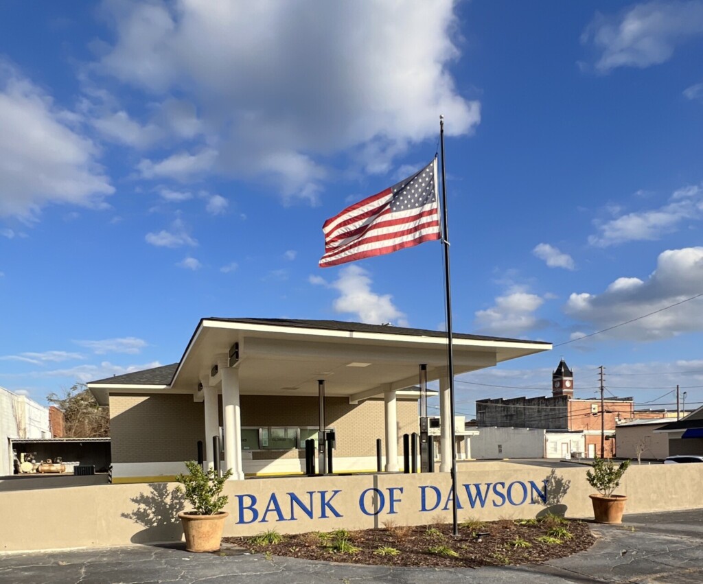 Photo of bank - modern day